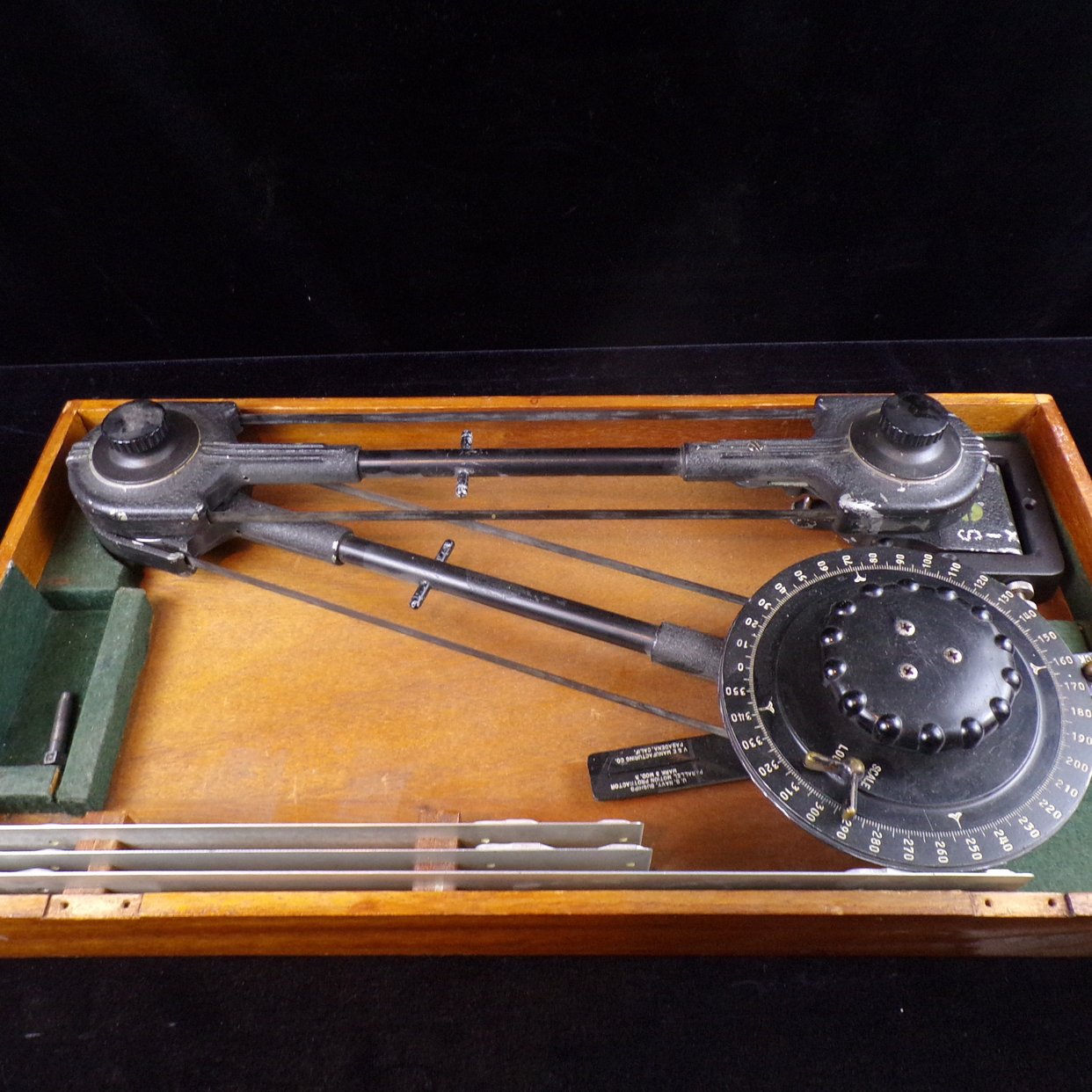 ws/Parallel Motion Protractor, Mark 3 Model 3, US Navy | Annapolis ...