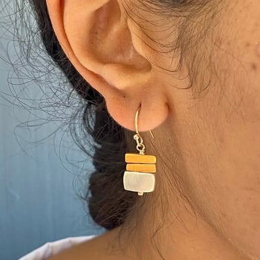 Philippa Roberts | Stacked Bars Earrings