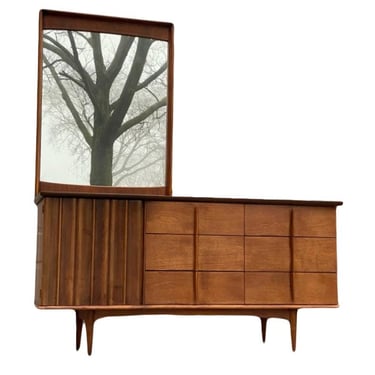 United Furniture Lowboy Dresser 