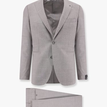 Tagliatore Men Tagliatore Grey Suits