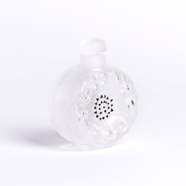 Lalique Dahlia Perfume Bottle 