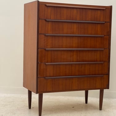 Free Shipping Within Continental US - Vintage Danish Modern Dresser Cabinet Storage Drawers 