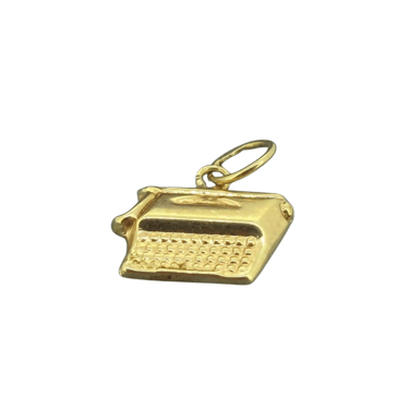 Vintage Typewriter Charm