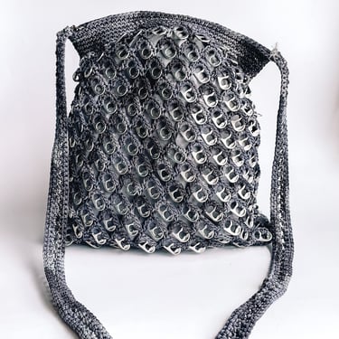 1990s Pop Tab Crochet Bag