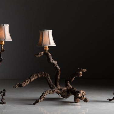 Tree Branch Table Lamps
