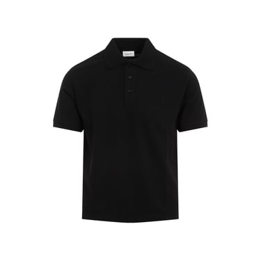 Saint Laurent Men Saint Laurent Cotton Polo