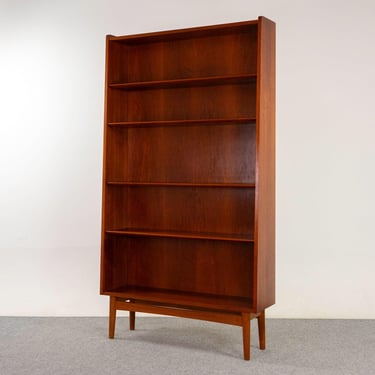 Teak Danish Bookcase - (325-038) 