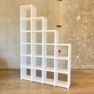 Vintage DWR CUBITEC Modular Shelving Bookcase