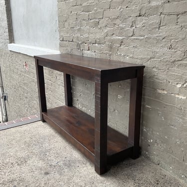 Rustic Modern Console