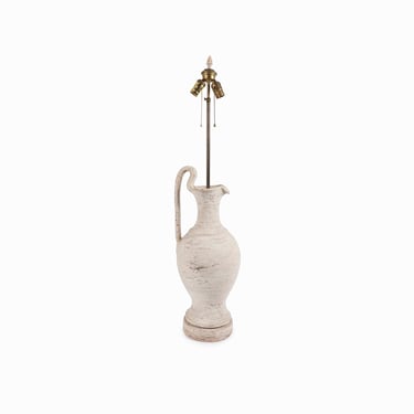 Mid Century Ceramic Lamp 