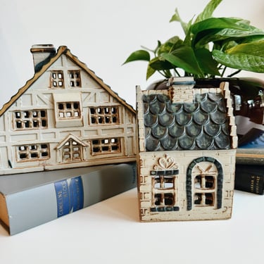 Otagiri Ceramic Tealight Candle Houses