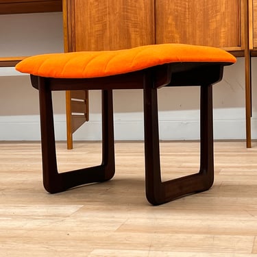 Mid Century Footstool/Vanity stool by William Lawrence 