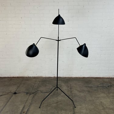 Serge Mouille Replica Floor Lamp 