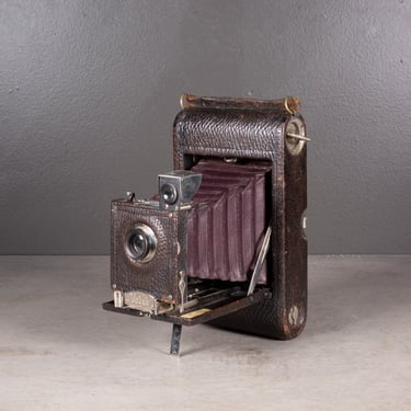 Antique &quot;No. 3 Folding Pocket Kodak, Model AB&quot; Camera c.1900