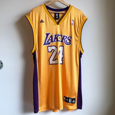 adidas Kobe Bryant Los Angeles Lakers Basketball Jersey