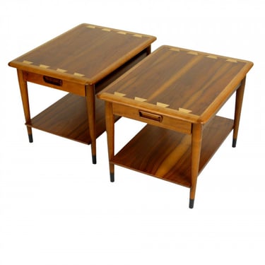 Lane Acclaim End Tables with Drawers