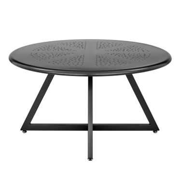 Markle KD Outdoor Metal Round Coffee Table