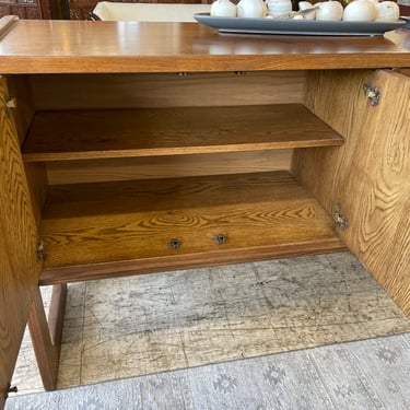 Oak Credenza For Founders/Thomasville