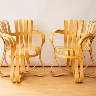 Frank Gehry Cross Check Chairs