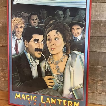 Magic Lantern Theater Poster (Tacoma)