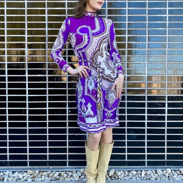 Amethyst Leonard 60's Dress