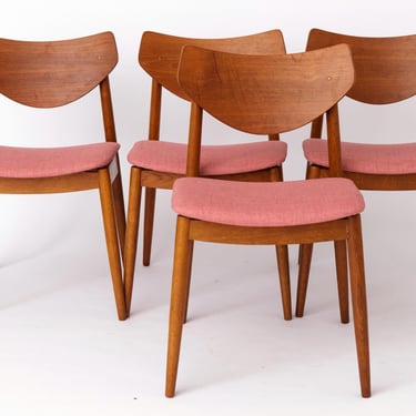 4 Dining Chairs by Benze Sitzmöbelfabrik, 1960s Germany 