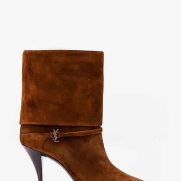 Saint Laurent Woman Saint Laurent Woman Brown Boots