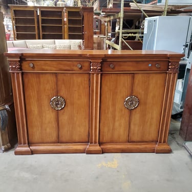 Century Furniture Sideboard with Rosette Hardware