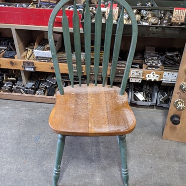 Painted Wood Farmhouse Chair