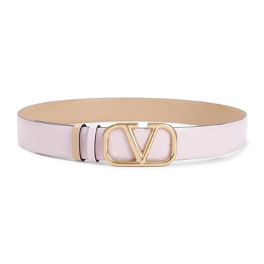 Valentino Garavani Women Valentino Garavani Vlogo Signature Reversible Belt