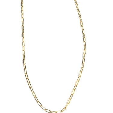 Selah Vie NYC | Thick Paperclip Necklace