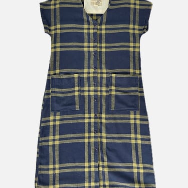 Ace &amp; Jig Plaid Buttoned Maxi Dress