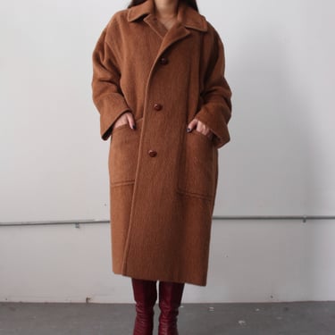 Vintage Bisang Couture Suri Alpaca Coat