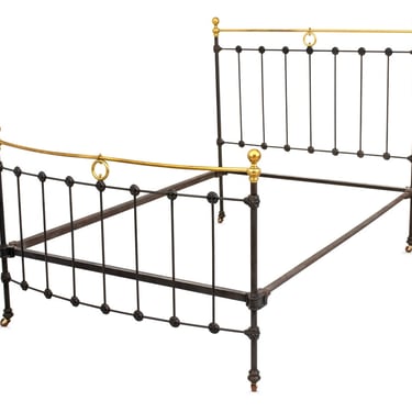 Victorian Wrought Iron Full Size Bed Frame