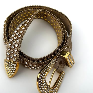 Dessi Vtg Studded Belt | XL