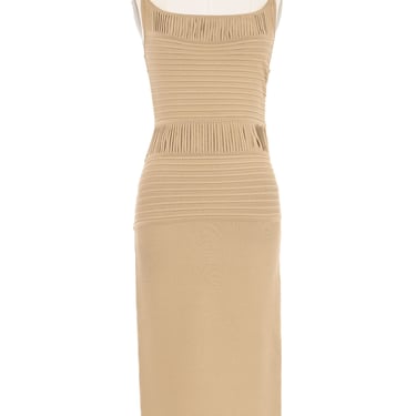 Herve Leger Cutout Bodycon Dress
