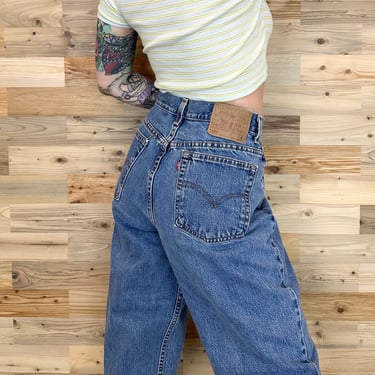 Levi's 550 Vintage Jeans / Size 33 34 