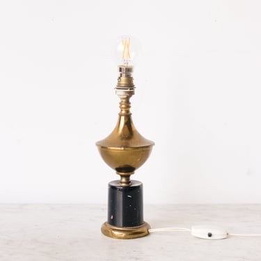 Vintage Brass Table Lamp