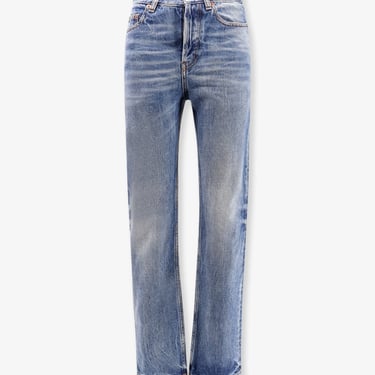 Saint Laurent Women Saint Laurent Blue Jeans