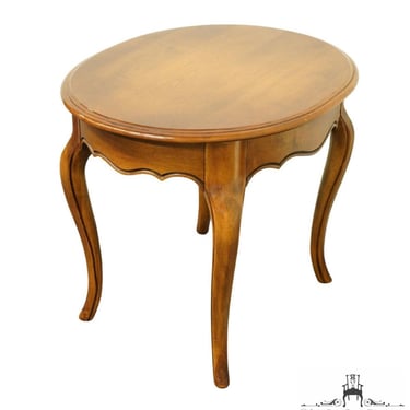 ETHAN ALLEN Country French Collection 28" Oval Accent Table 26-83130 in 236 Finish 