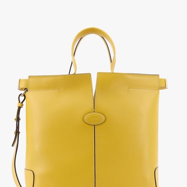 Tod's Women Tod's Yellow Handbags