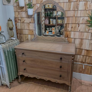 Refurbished "Scrubbed" Vanity Dresser