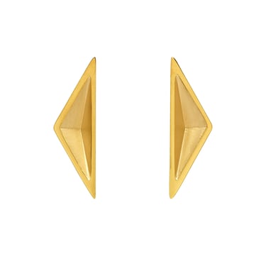 Empress | Triangle Geometric Earrings