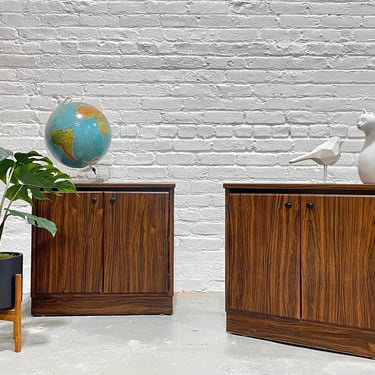 Mid Century Modern NIGHTSTANDS by American of Martinsville, c. 1960's 