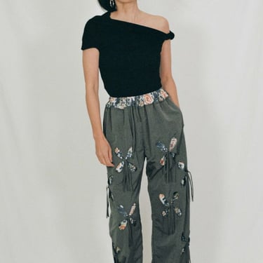 J.Kim Petal Track Pants - Grey