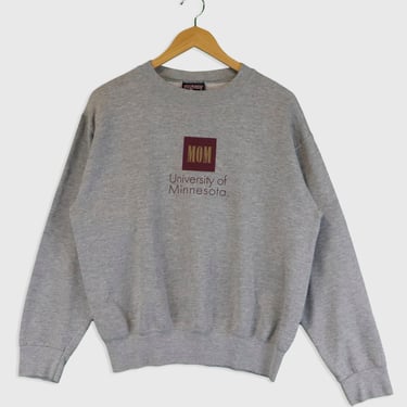 Vintage 'MOM' Uni Of Minnesota Sweatshirt Sz M
