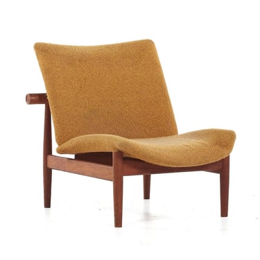 Finn Juhl Mid Century Danish Japan Lounge Chair - mcm 