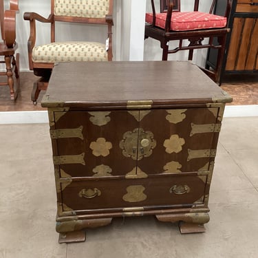 Vintage Campaign Style Cabinet