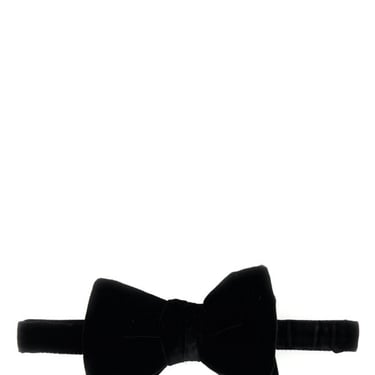 Tom Ford Man Black Velvet Bow Tie