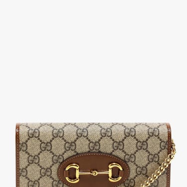 Gucci Woman Gucci Woman Brown Wallets